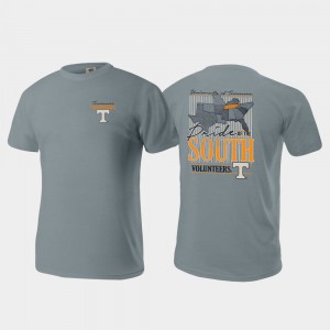Pride of the South Comfort Colors UT T-Shirt Men Gray 128072-425