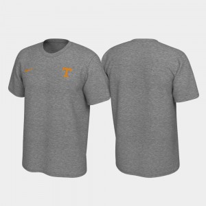 Left Chest Logo Men's UT T-Shirt Legend Heathered Gray 990219-622