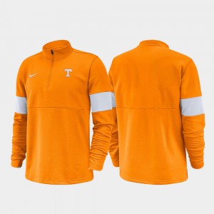 Half-Zip Performance For Men 2019 Coaches Sideline UT Jacket Tennessee Orange 634415-738