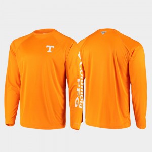 Omni-Shade UT T-Shirt PFG Terminal Tackle Long Sleeve For Men's Tennessee Orange 116410-899