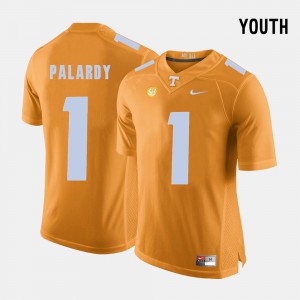 College Football #1 Orange Youth Michael Palardy UT Jersey 341500-932