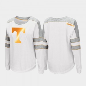 UT T-Shirt Ladies Trey Dolman White Long Sleeve 700741-762