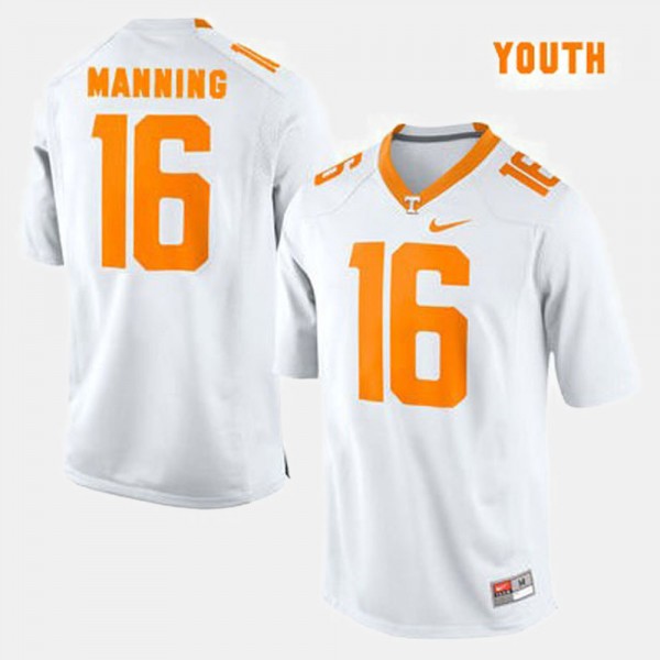peyton manning youth football jersey